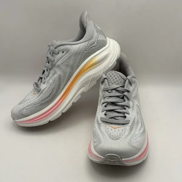 Hoka One One Clifton 10 Stardust Cosmic‎ Grey 1162031-SSTC Women's Size 7B - Image 5