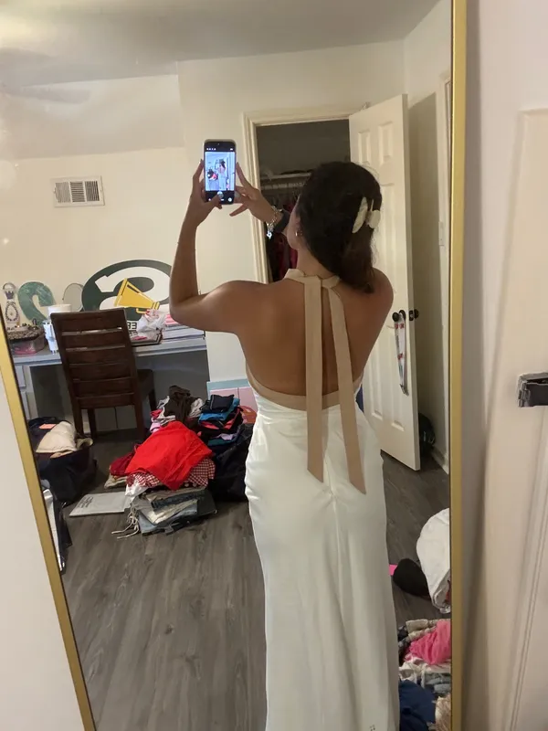 Boutique white dress - Image 2