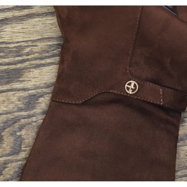NWT Giani Bernini Womens Crissalynne Knee High Dress Boots Chocolate Brown 5M - Image 13