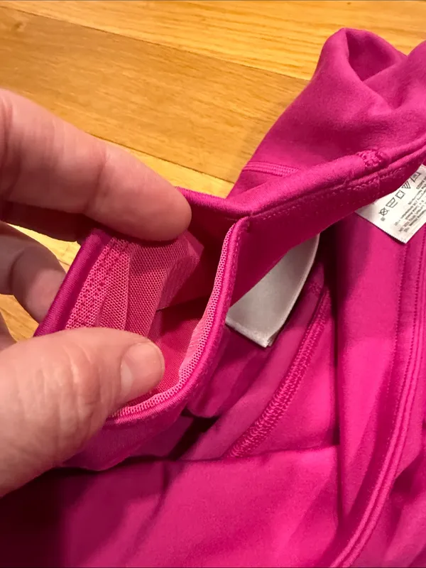 Athleta pink ultra high rise 7/8 tight legging size xsmall. - Image 8