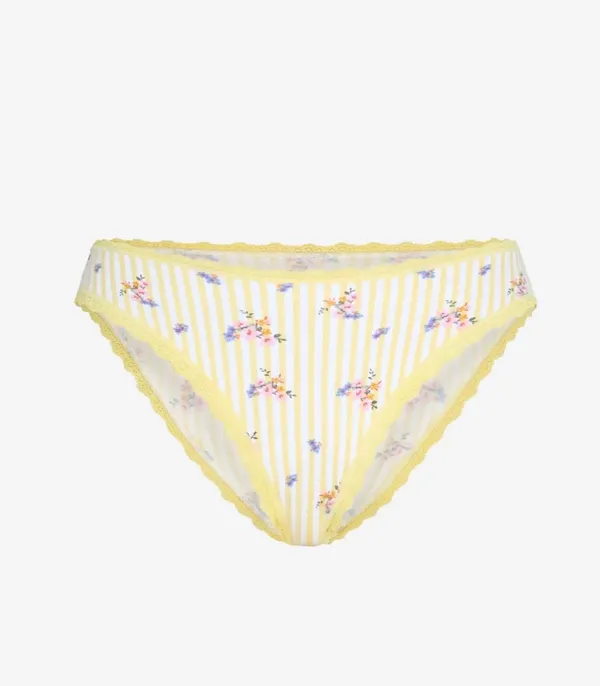 Savage X Fenty Cotton Essentials Sleep Lace-Trim Cami & Cheeky Panty Set - Image 4