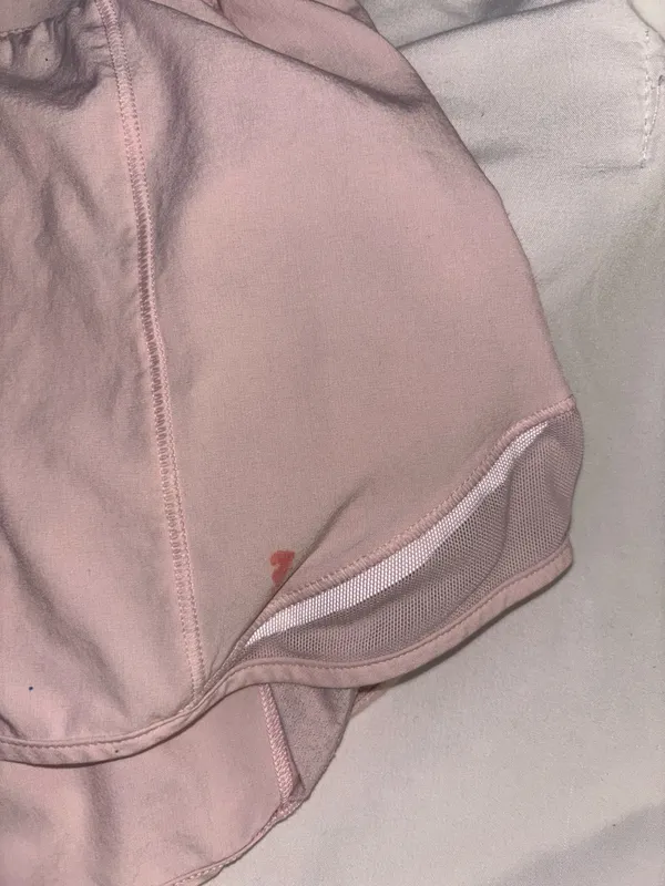 Strawberry Milkshake Lululemon Shorts  - Image 3