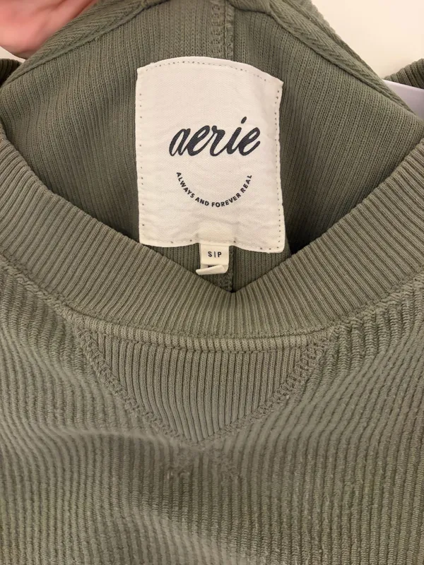 Aerie Sweatshirt Oversized - Image 5