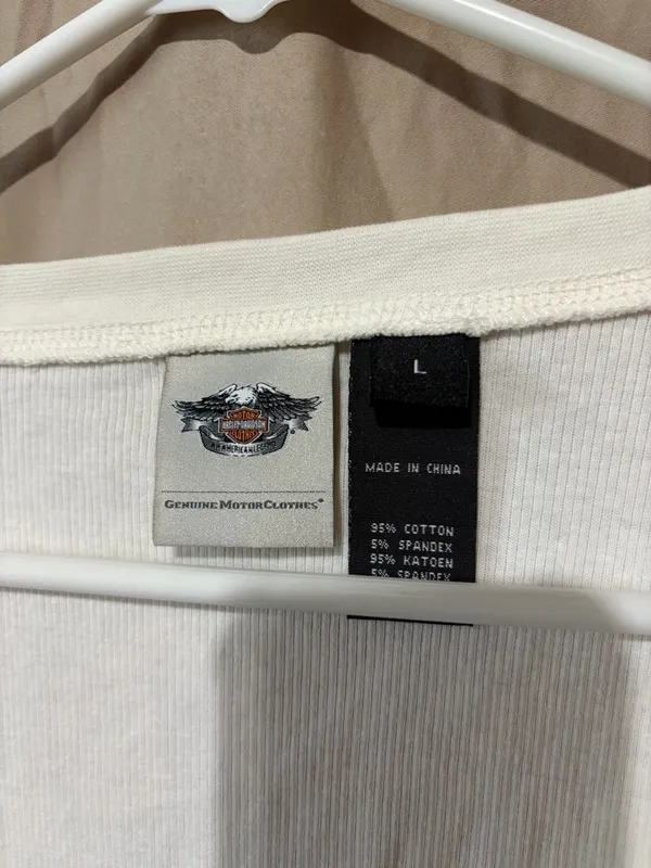 Harley Davidson Y2K long sleeve - Image 2