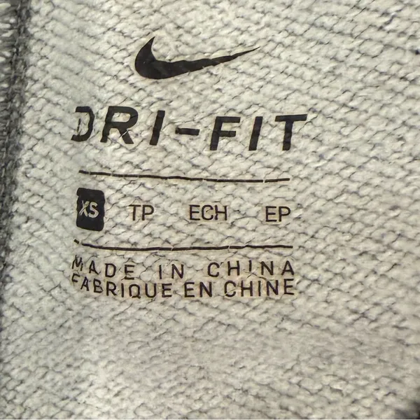 NIKE Therma-FIT Gray Fleece Training Pants XS - Image 3