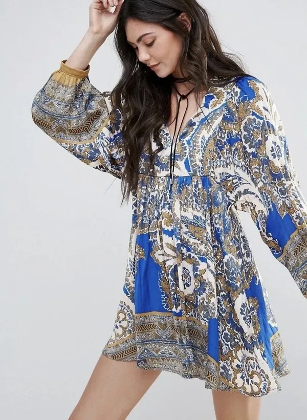 Free People Say You Love Me Dress - Image 3