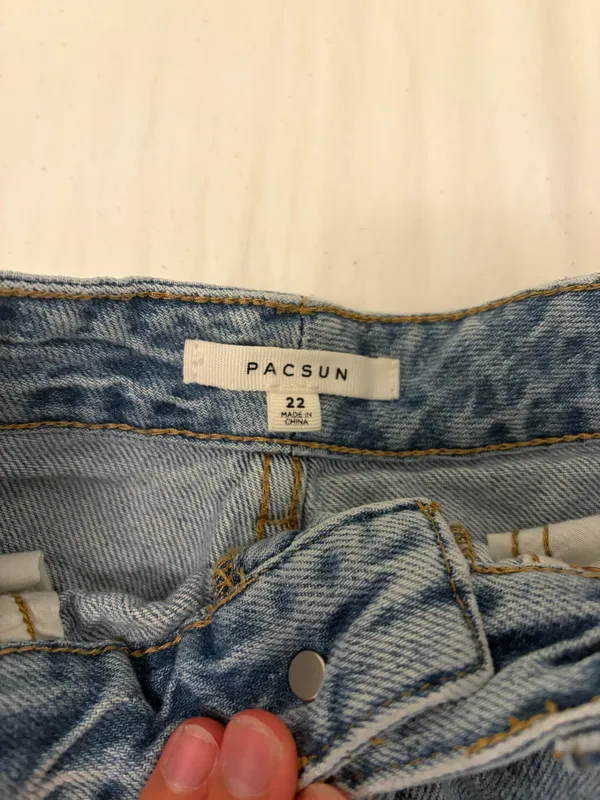 PacSun Jean Skirt Denim - Image 3