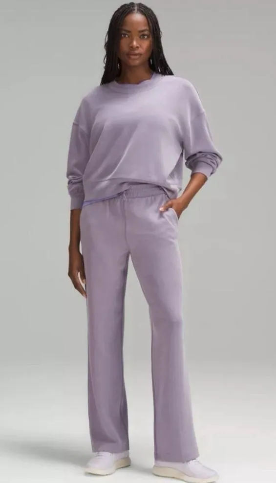 Lululemon Softstreme High Rise Pant Athletic Pants Purple Ash 14 NWT - Image 3