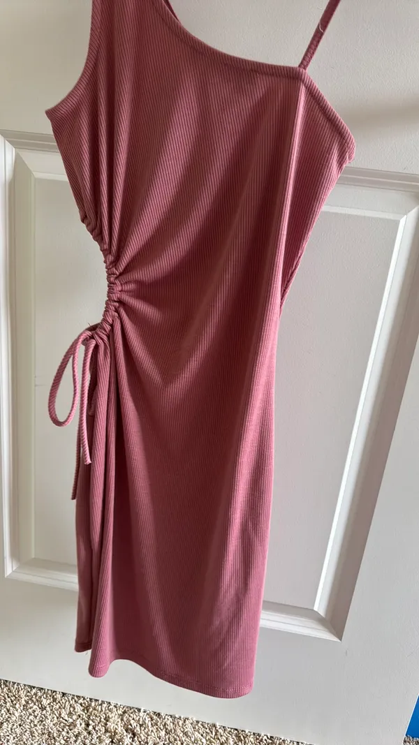 Pink cut out dress - Image 3