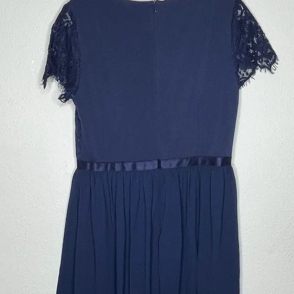 Miusol Dress Blue nwt Size L - Image 5