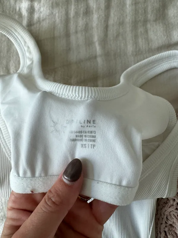 Aerie White Active Dress With Shorts - Image 8