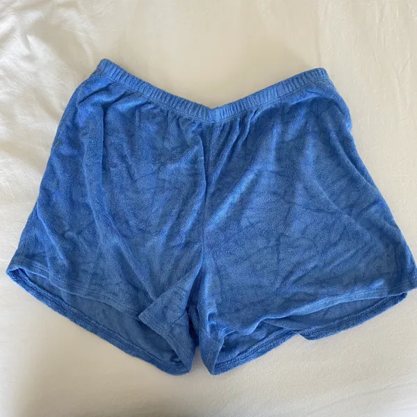 Colsie Blue  terry cloth shorts - Image 2
