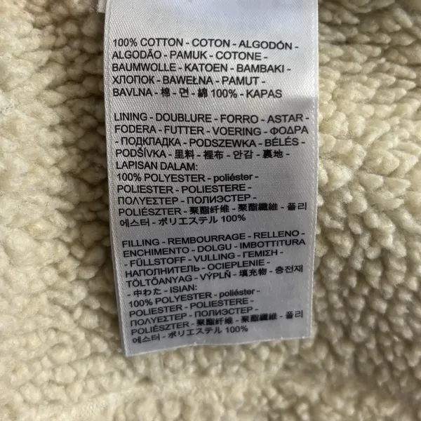 levi’s strauss sherpa lined jean denim jacket - Image 3