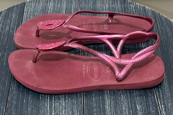 Havaianas Luna Glitter Sandals  - Image 4