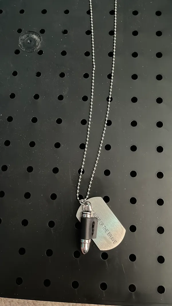 Proud patriot black necklace - Image 4