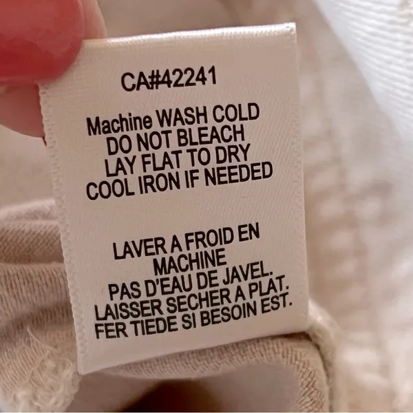 YFB Young Fabulous & Broke Beige Flap pocket Crop jacket, tencell blend, L NWOT - Image 13