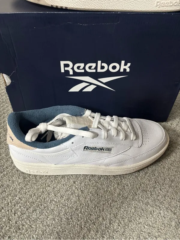 Reebok Club C 85 women tennis shoes size 10 brand new - Image 3