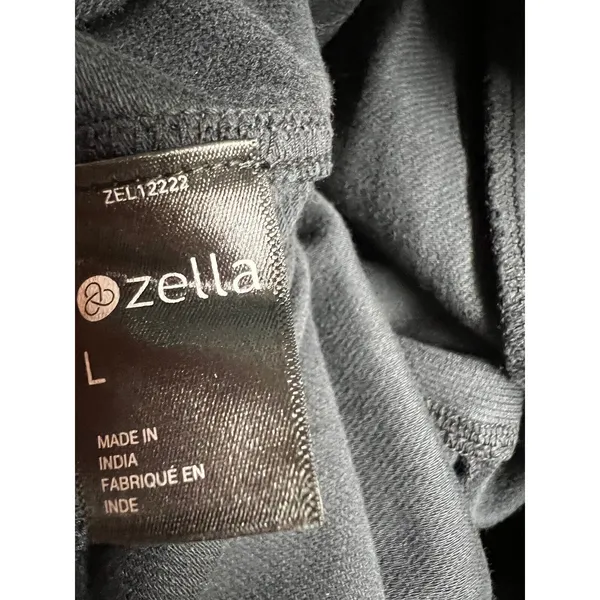 Zella Sweat‎ Shorts Pockets Drawstring Black Women’s Size Large - Image 7