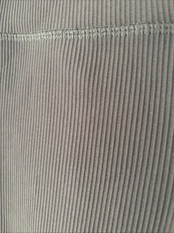 Athleta Elation Ultra High Rise Rib Legging Sz Large Yoga Pilates Pickleball - Image 5