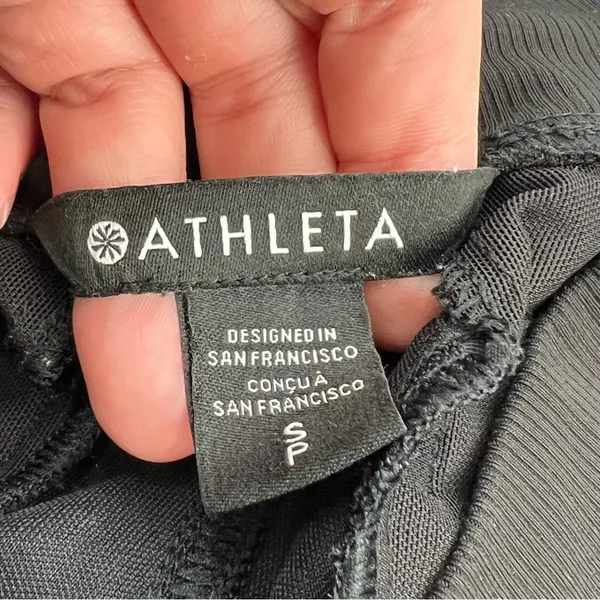 Athleta Venice High Rise Jogger black‎ sz S - Image 5