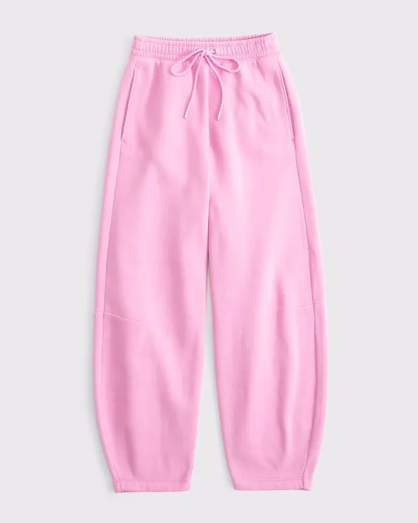 Abercrombie & Fitch High Rise Sunday Barrel Sweatpant - Image 2