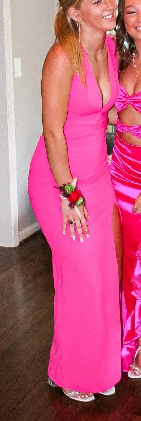 Windsor Pink  Prom Dress - Image 3