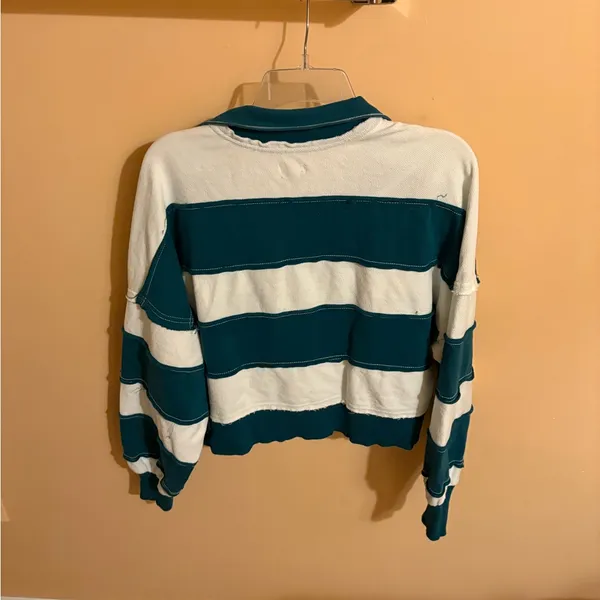 Anthropologie Pilcro Kamrie Pieced Popover Top - Image 6