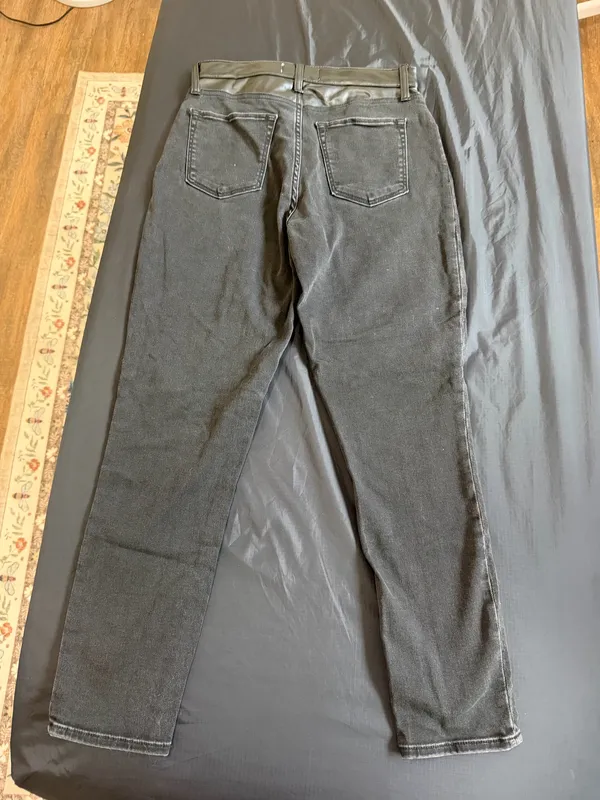 Abercrombie Skinny Ankle Curve Love High-Rise - Image 2
