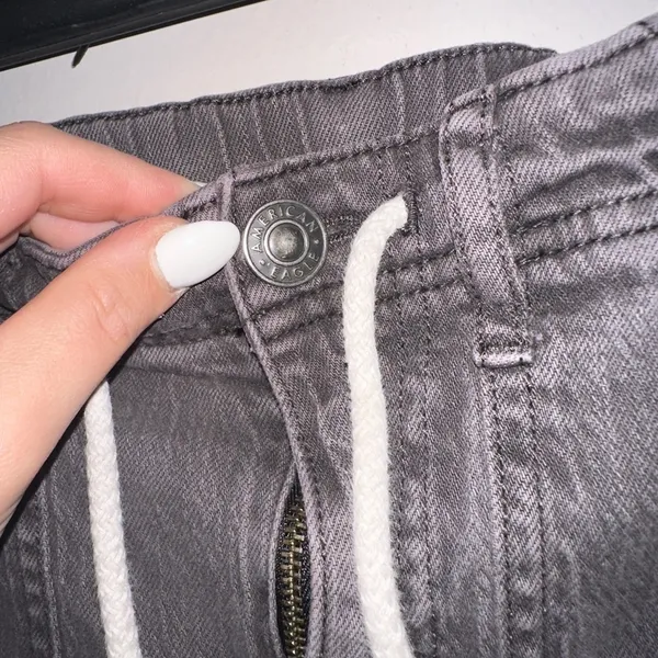 American Eagle Dark Gray Shorts - Image 3