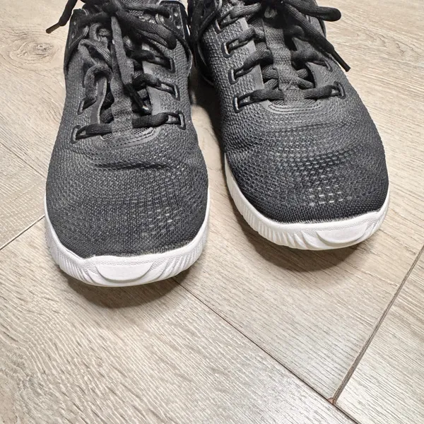 Nike Zoom Hyperace 2 Black Volleyball Shoes Sneakers Size 8 Athletic Lace AA0286 - Image 2