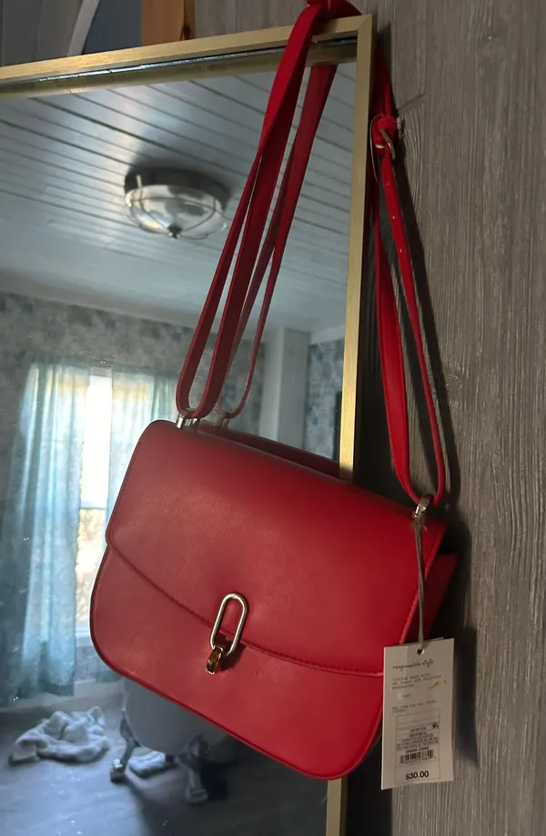 A New Day New Red Crossbody Purse - Image 3