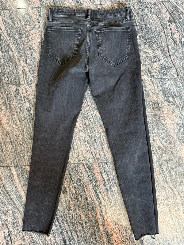 All Saints Black Women Grace Skinny Jeans size 26 - Image 5