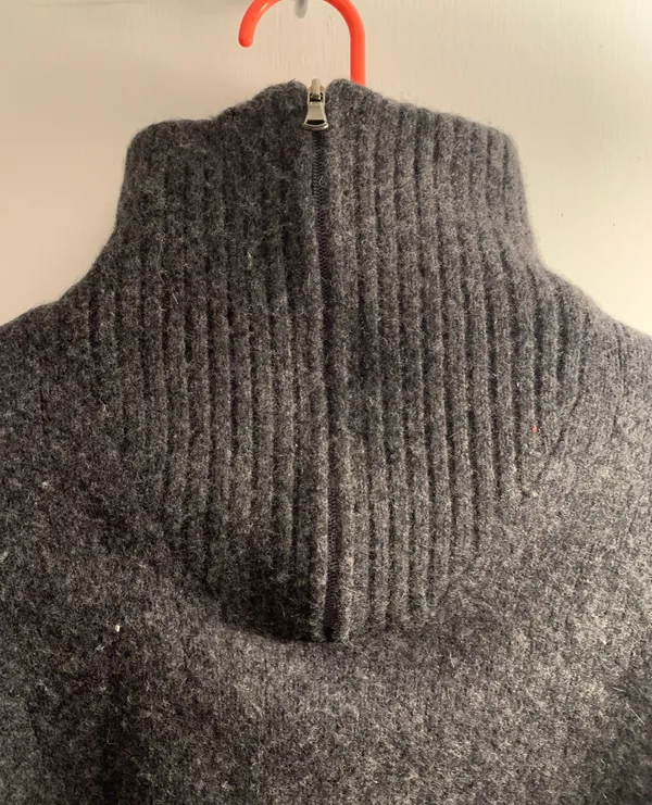 Briard 100% Italian Wool Sweater - Image 4