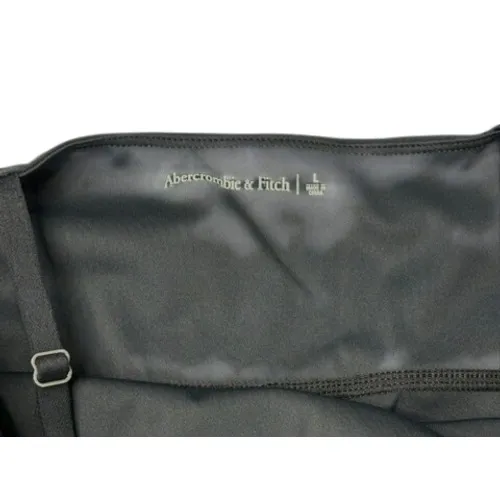 Abercrombie & Fitch Sportswear‎ Dress LARGE Tennis Golf with Shorts Black - Image 5