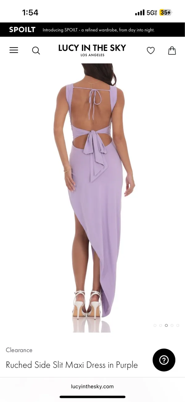 Lucy in the Sky Dress - Image 4