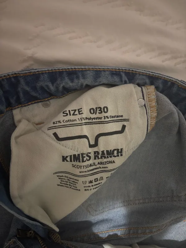 Kimes Ranch Light Wash Jeans - Image 2