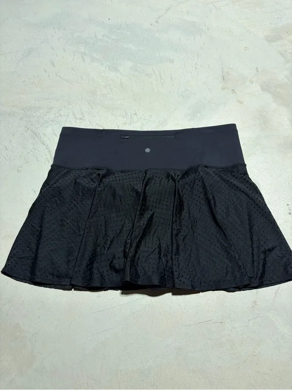 Athleta a-game 14” skort Black Athletic Tennis 2X - Image 10