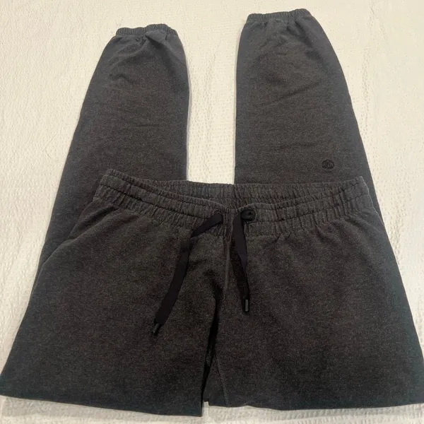 Lululemon vintage gray jogger women 8 - Image 2