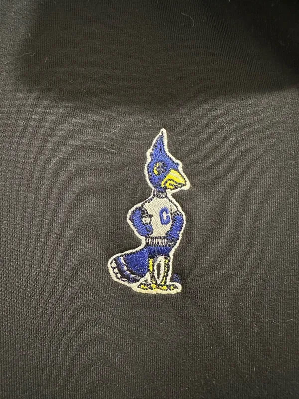 Cutter and Buck Creighton Bluejays Zip Up Jacket - Image 2