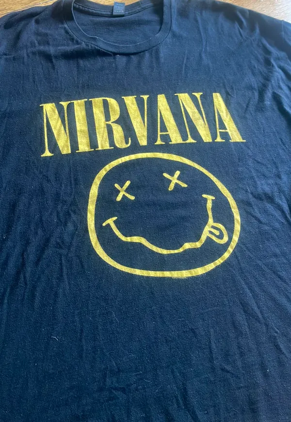 Nirvana T Shirt XXL - Image 2
