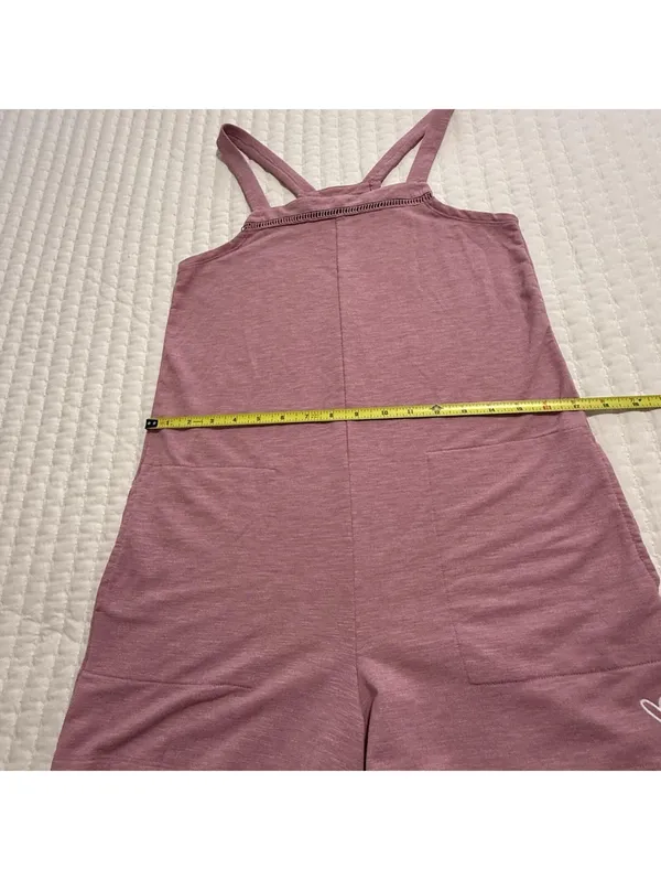 Victoria’s Secret Pink Sleep / Lounge Romper Sz S Small One Piece - Image 4