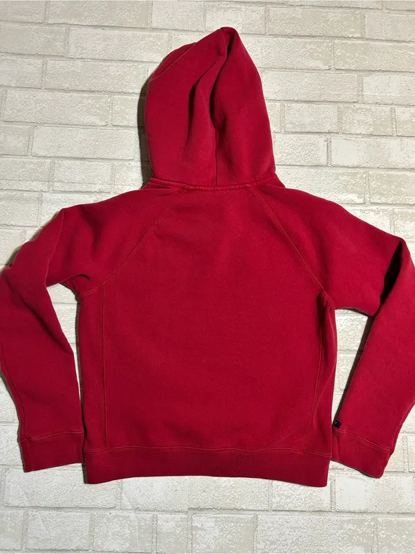 Abercrombie Y2K 90s Hooded Sweatshirt Size Medium - Image 2