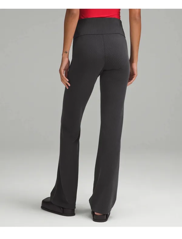 Lululemon Ribbed Softstreme Flared Pant Regular  - Image 8