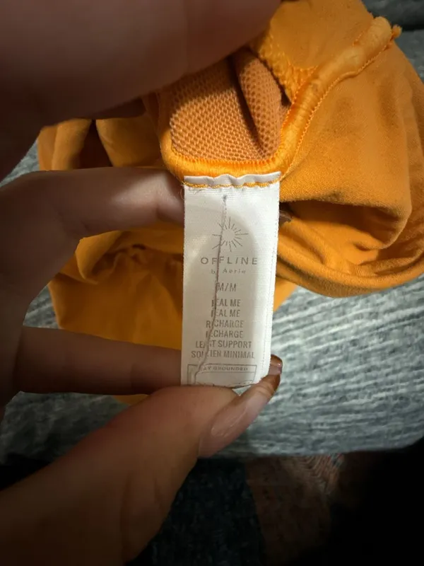 OFFLINE by Aerie Real Me Recharge Light Support Bralette Size M - Image 3