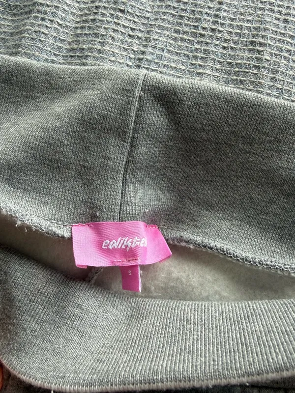 Edikted grey sweat set - Image 5