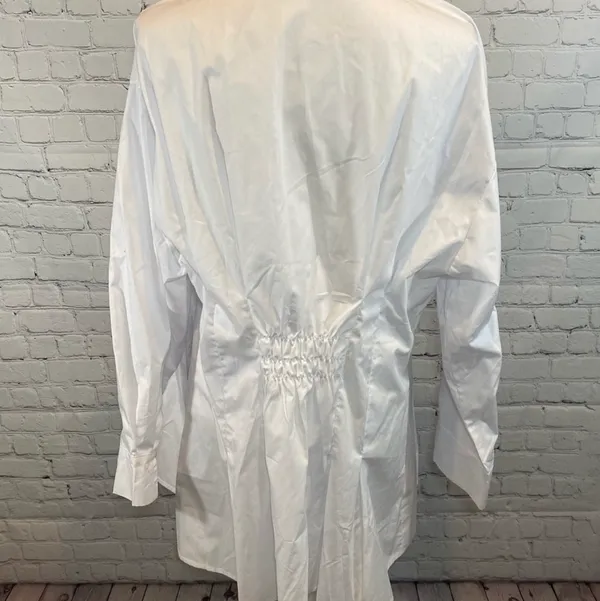White Shirt Dress - Image 3