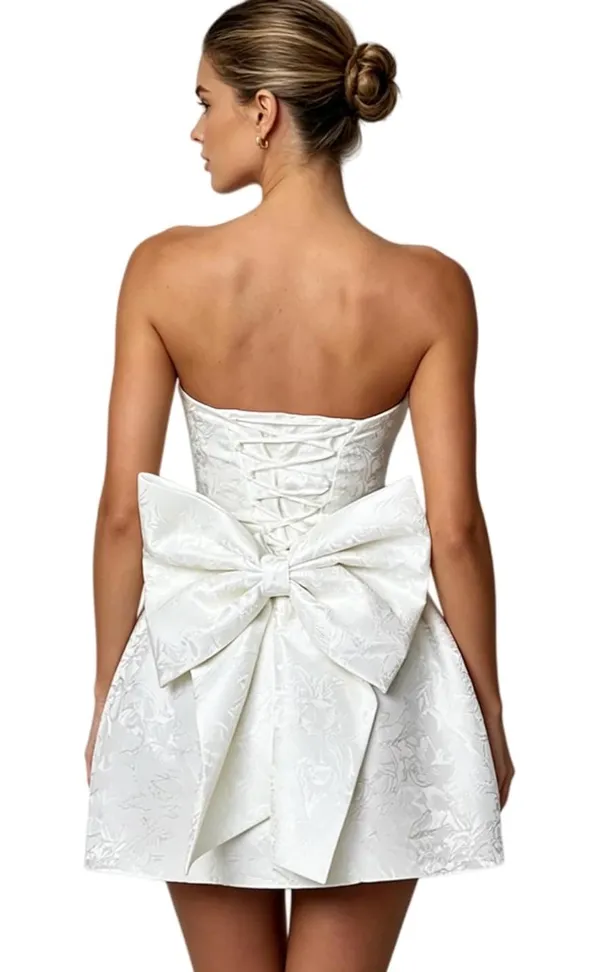 Second Look Bridal Dress White - Image 2