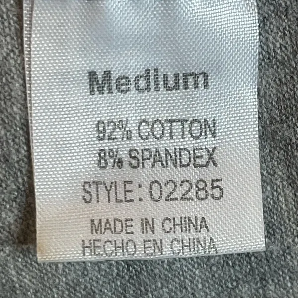 Proof Tank Top Sz M Gray Size M - Image 7