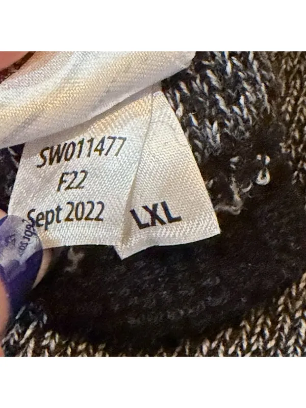Smartwool Cozy Mittens Womens Size L/XL Heathered Gray Performance Touchscreen - Image 5