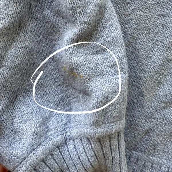 Universal Thread Puff Sleeve Quarter Zip Sweater - Image 6